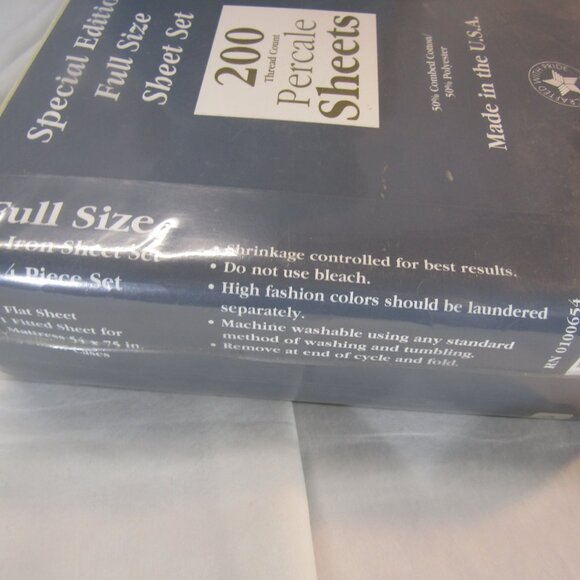 new sheets/ double sheets - Picture 3 of 3